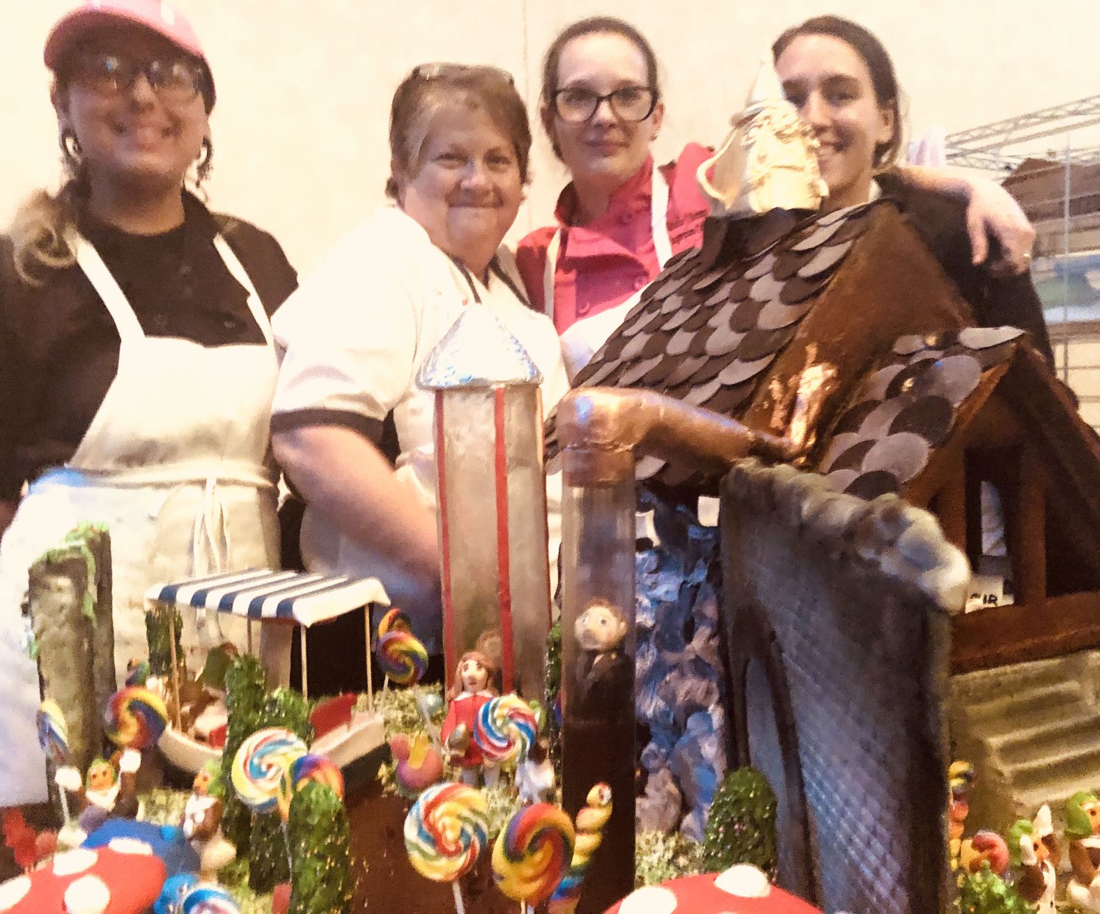 Colorado Springs bakers create some sweet homes at Gingerbread and Jazz